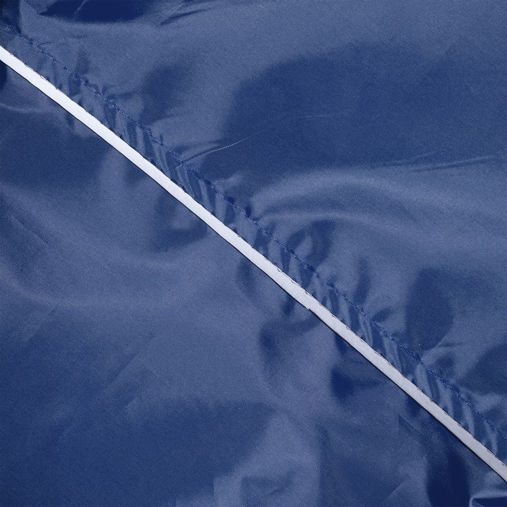 Дождевик со светоотражающими элементами Kivach Promo Blink, ярко-синий, размер XL оптом под нанесение