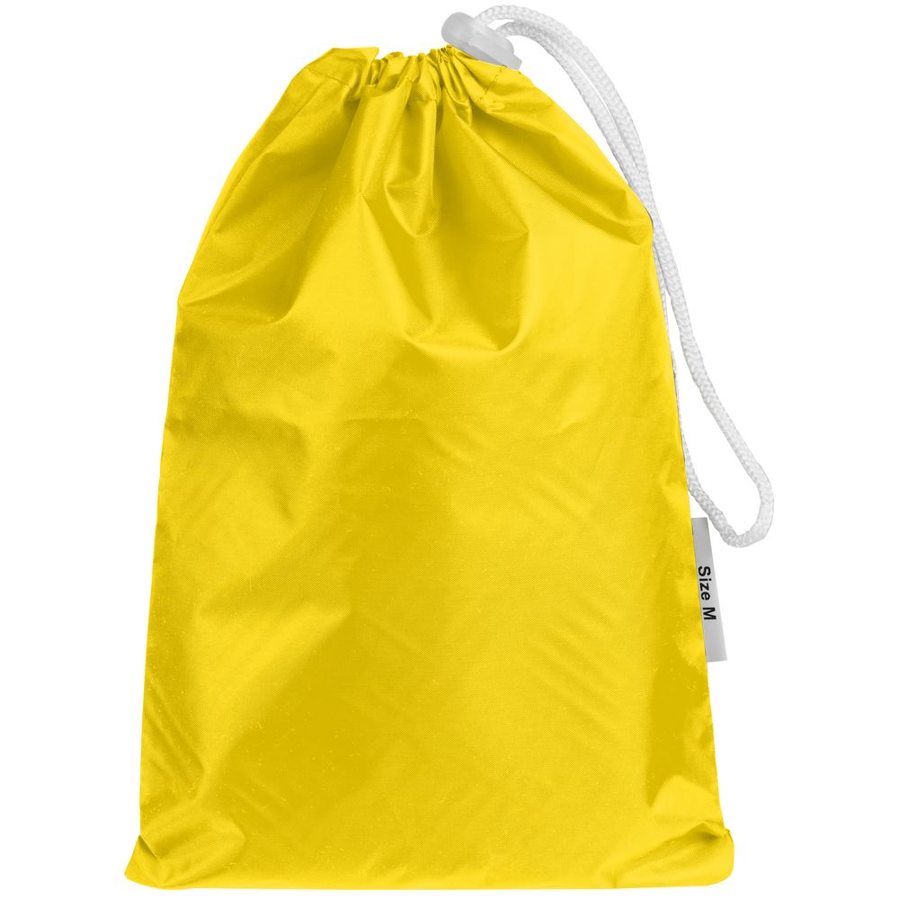 Дождевик Rainman Zip Pro желтый, размер S с нанесением логотипа в Москве