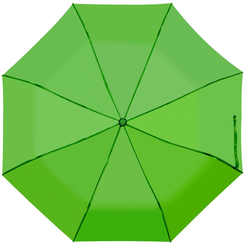 Складной зонт Tomas, зеленое яблоко на заказ с логотипом компании
