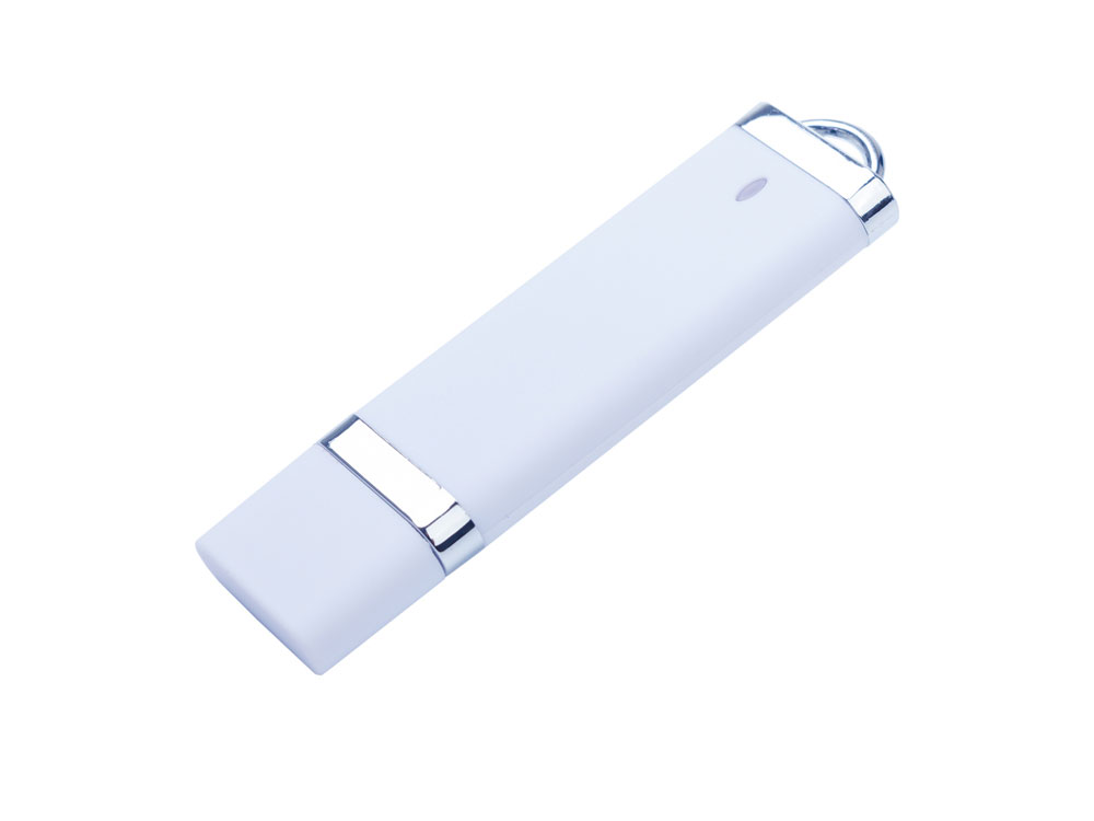 USB 2.0- флешка на 64 Гб «Орландо», soft-touch оптом под нанесение