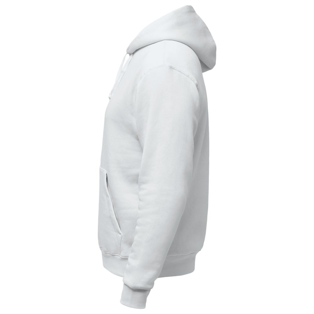 Толстовка Hooded белая, размер XS с нанесением логотипа в Москве