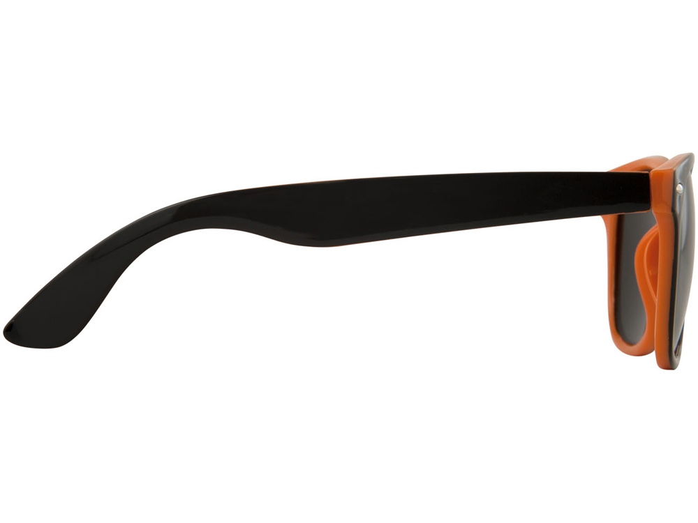 Очки солнцезащитные «Sun Ray» с цветной вставкой заказать под нанесение логотипа