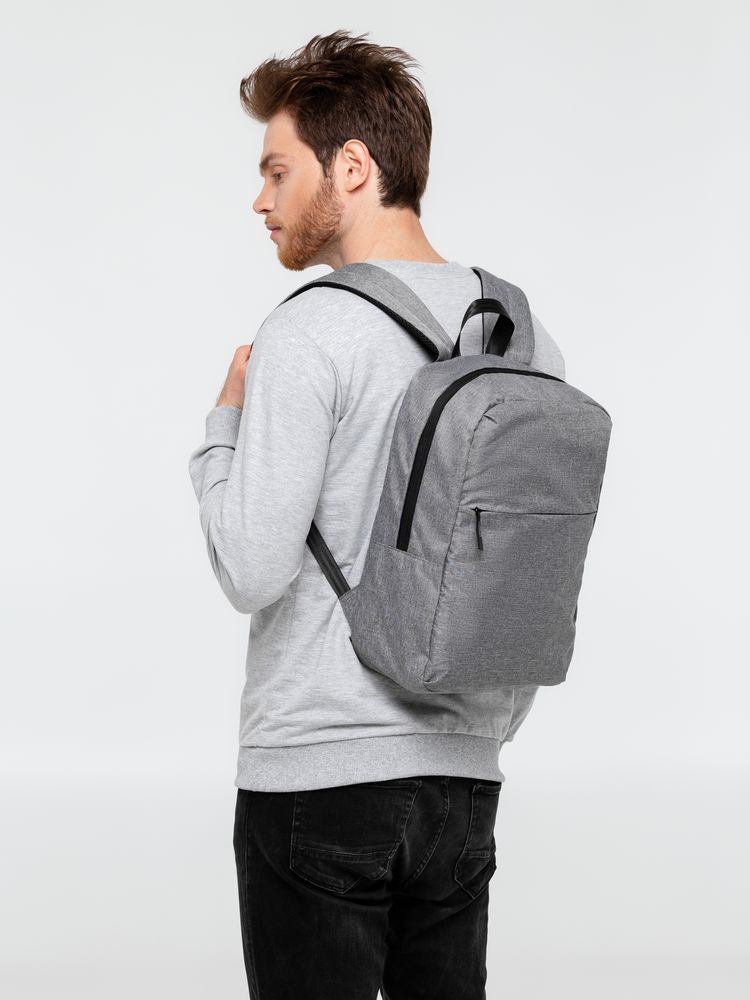 Рюкзак Burst Simplex, серый заказать под нанесение логотипа