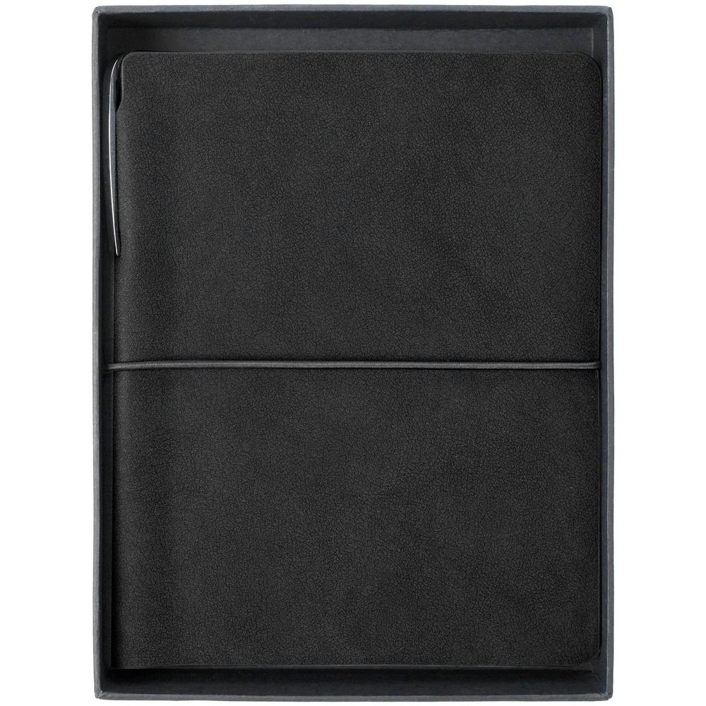 Набор Business Diary Mini, черный заказать под нанесение логотипа