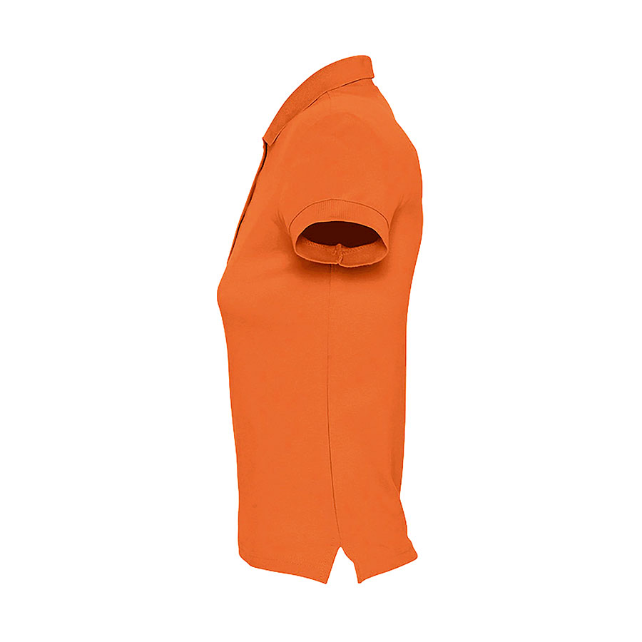Поло женское PASSION, оранжевый, S, 100% хлопок, 170 г/м2 заказать под нанесение логотипа