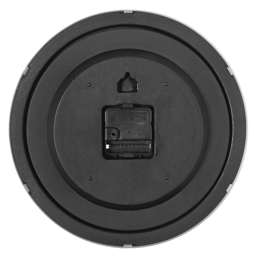 Часы настенные "ПРОМО" разборные ;  белый, D28,5 см; пластик на заказ с логотипом компании