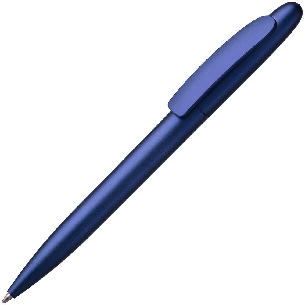 Ручка шариковая Moor Silver, синий металлик заказать в Москве