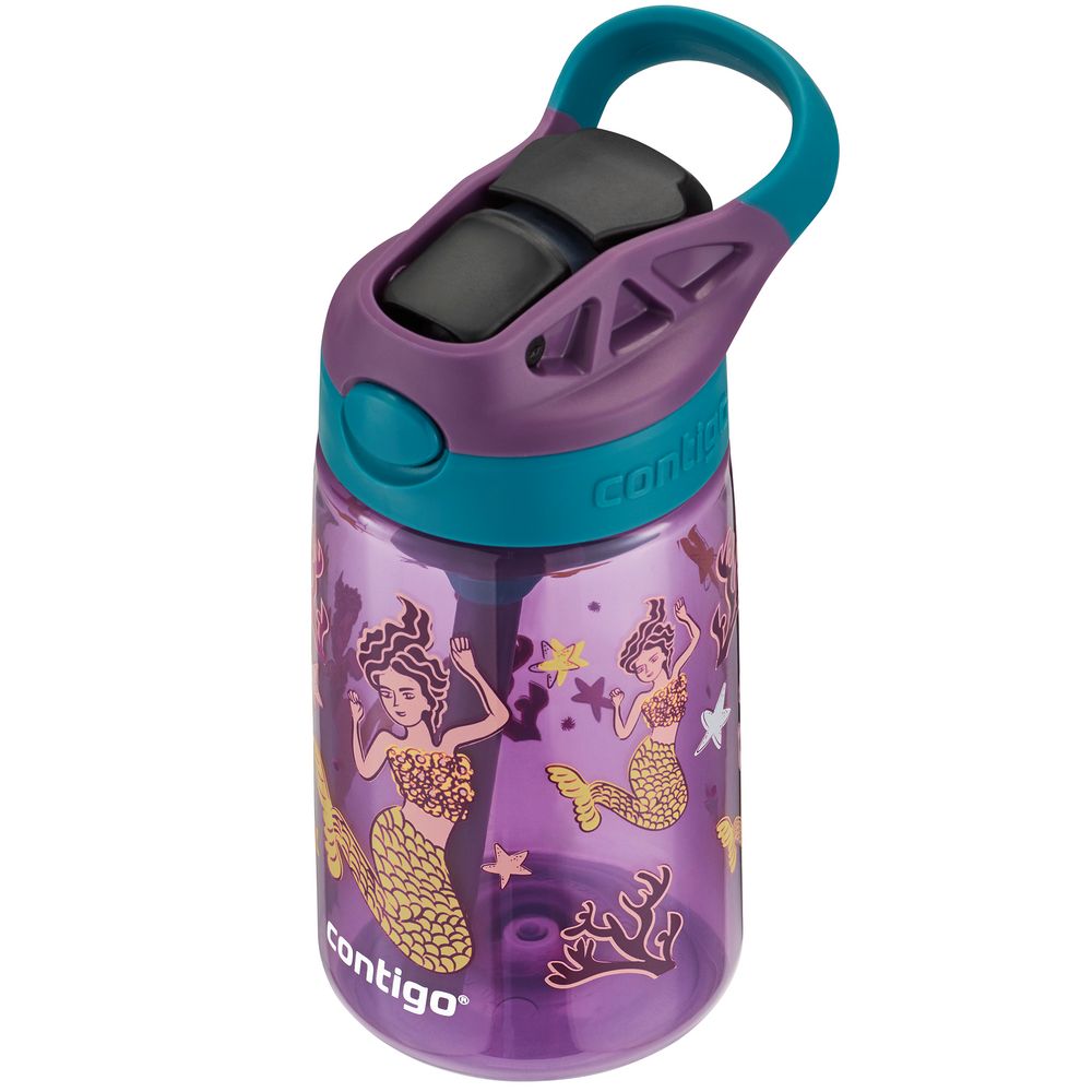 Бутылка для воды детская Gizmo Flip Mermaids с нанесением логотипа в Москве