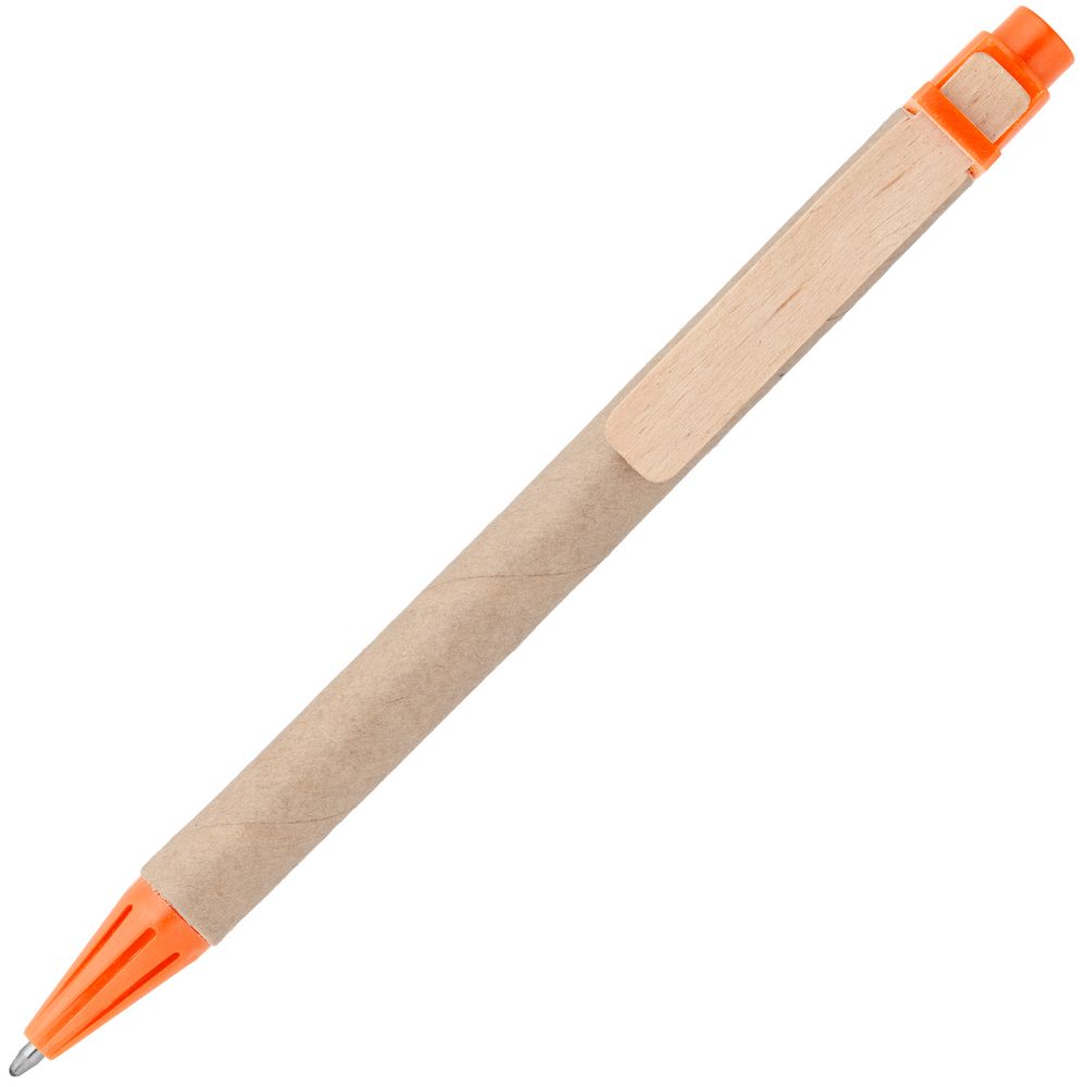 Ручка шариковая Wandy, оранжевая заказать под нанесение логотипа