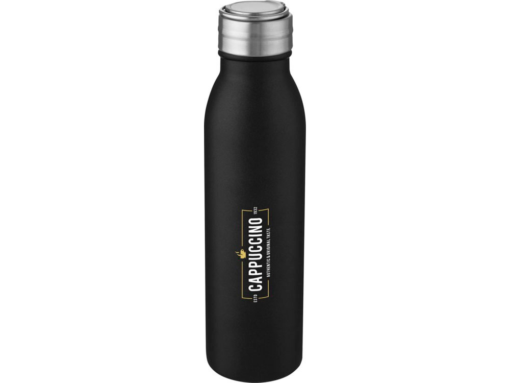 Бутылка спортивная из стали «Harper», 700 мл на заказ с логотипом компании