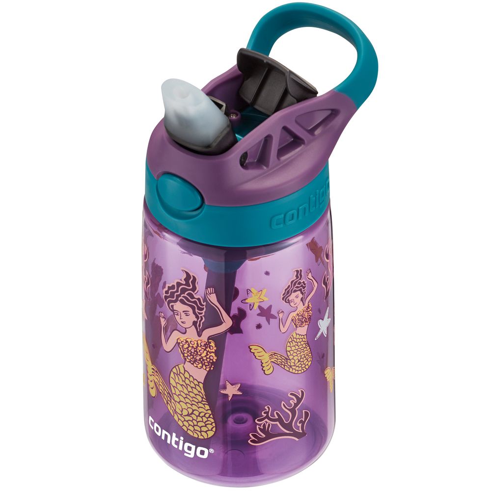 Бутылка для воды детская Gizmo Flip Mermaids заказать под нанесение логотипа