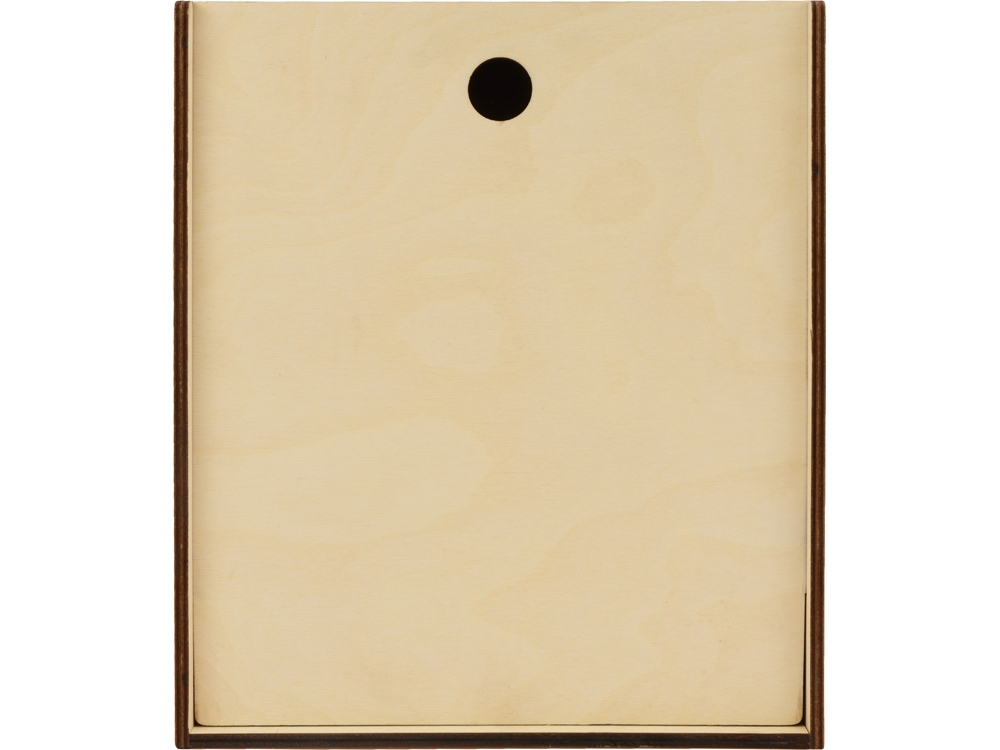 Деревянная подарочная коробка-пенал, L заказать под нанесение логотипа
