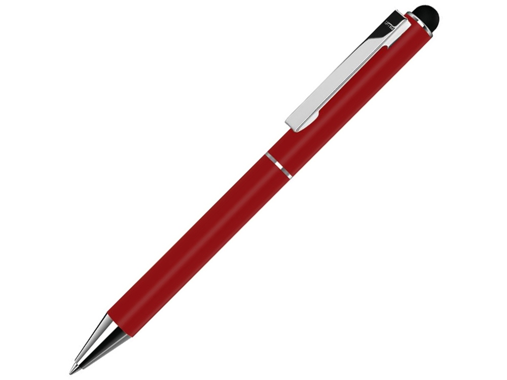 Ручка шариковая металлическая «Straight SI Touch» оптом под нанесение