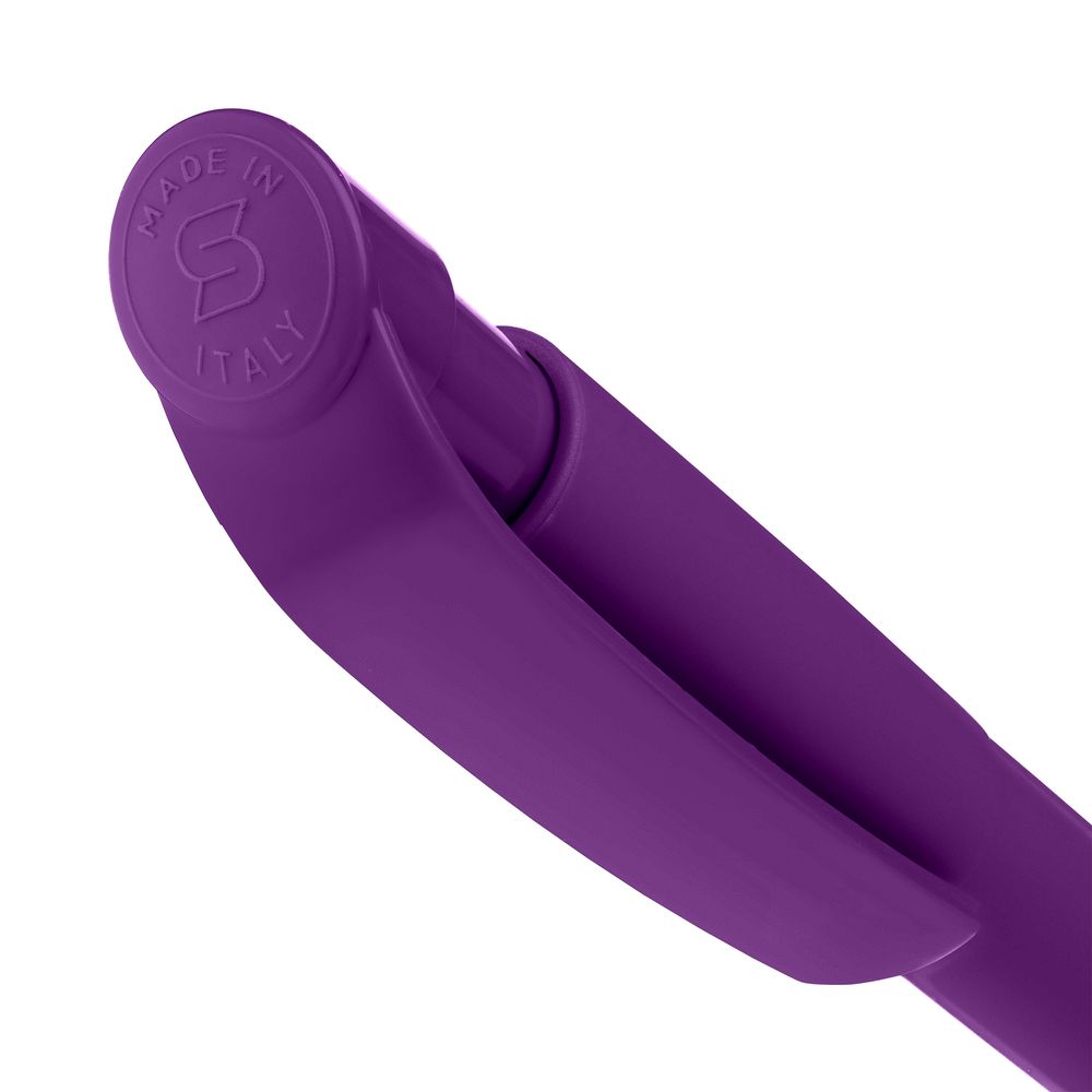 Ручка шариковая S45 ST, фиолетовая с нанесением логотипа в Москве