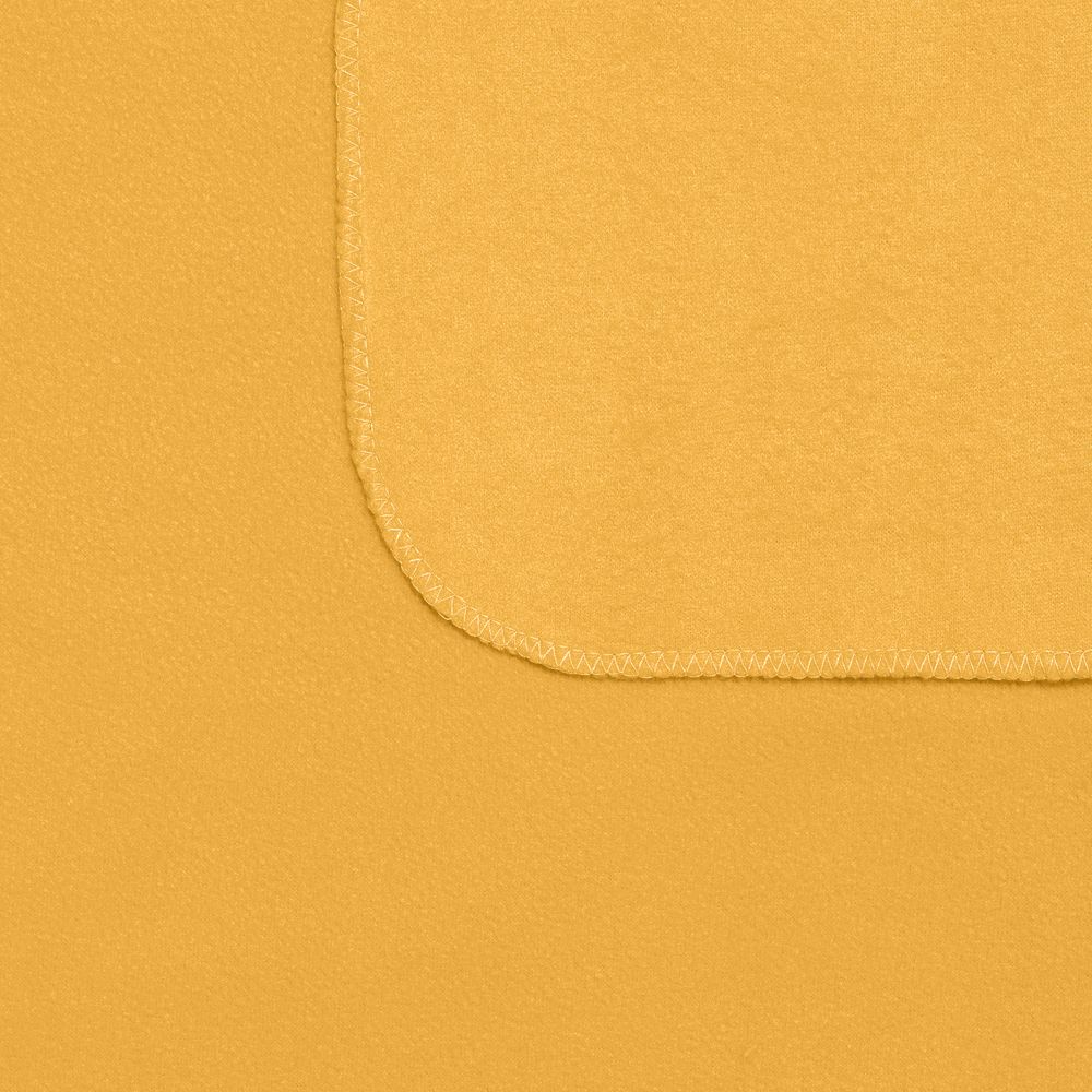 Дорожный плед Voyager, желтый на заказ с логотипом компании