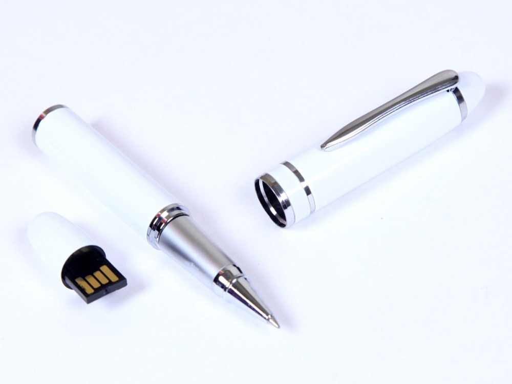 USB 2.0- флешка на 32 Гб в виде ручки с мини чипом заказать в Москве
