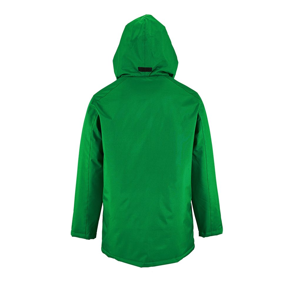 Куртка на стеганой подкладке Robyn зеленая, размер XS на заказ с логотипом компании