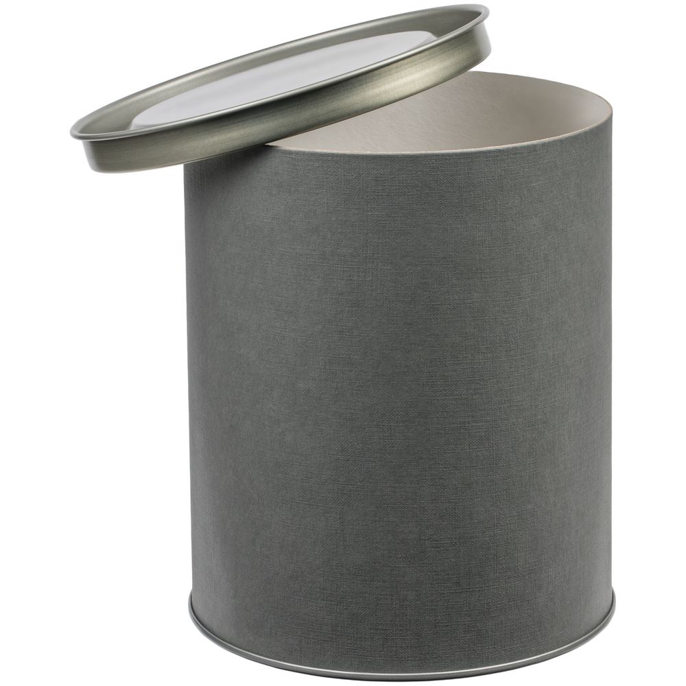 Тубус Round, серый заказать под нанесение логотипа