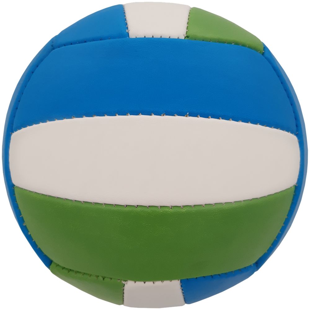 Волейбольный мяч Match Point, сине-зеленый заказать в Москве