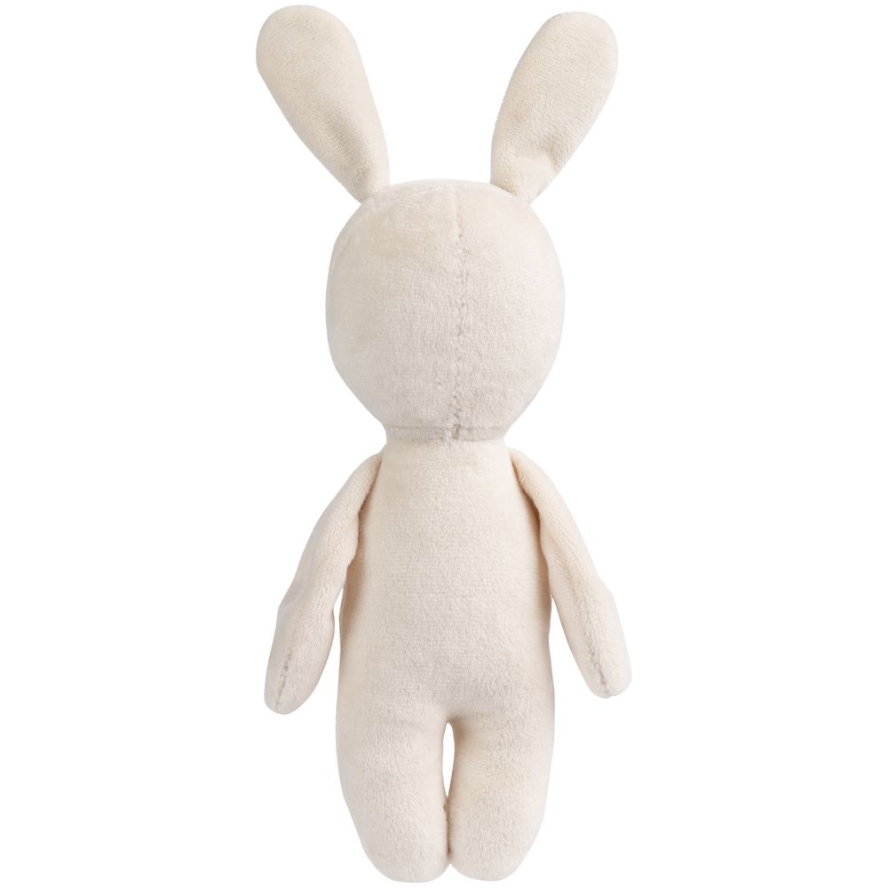 Игрушка Beastie Toys, заяц с белым шарфом оптом под нанесение