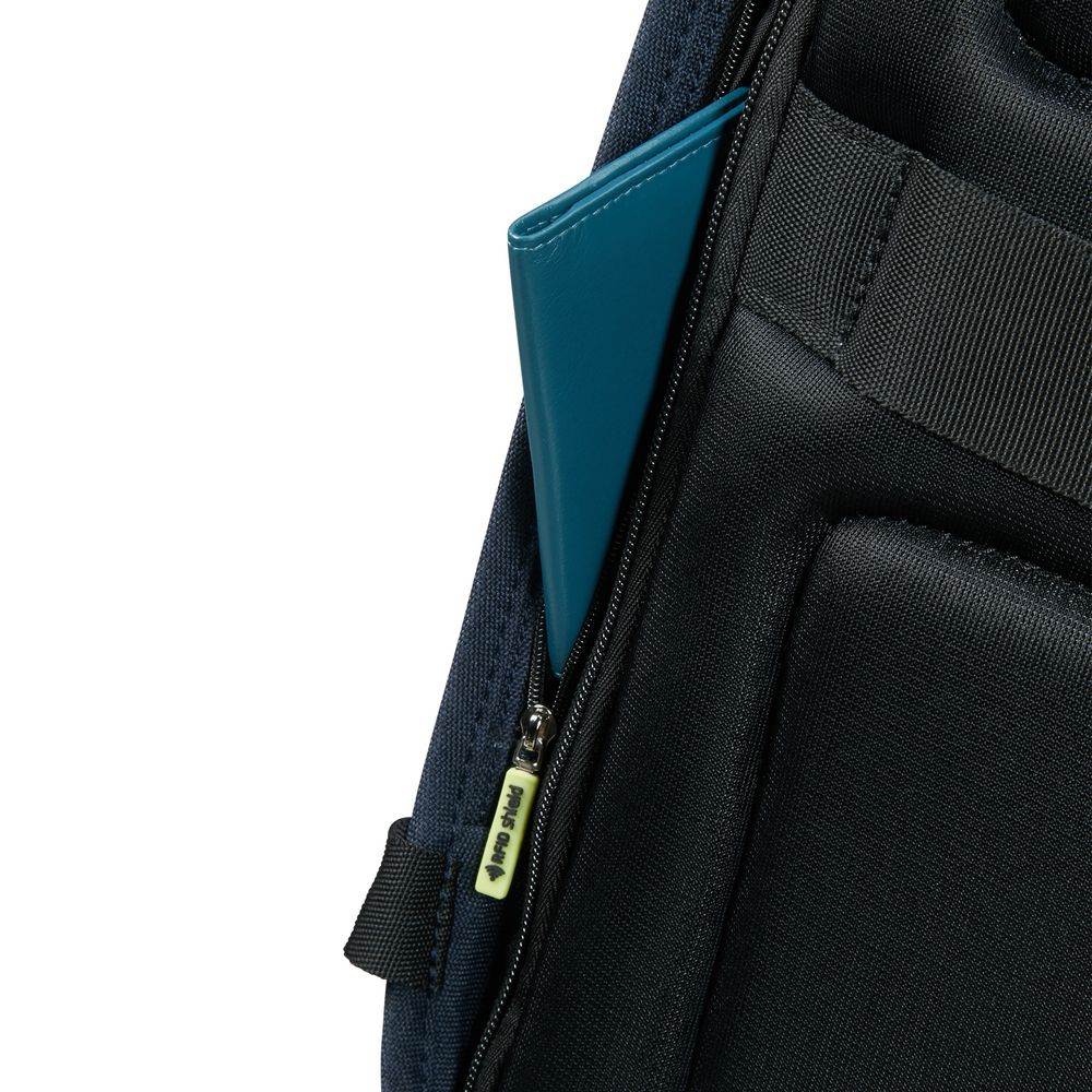 Рюкзак для ноутбука Securipak, темно-синий заказать в Москве