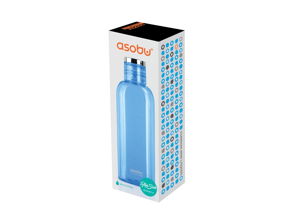 Бутылка для воды «FLIP SIDE» заказать под нанесение логотипа