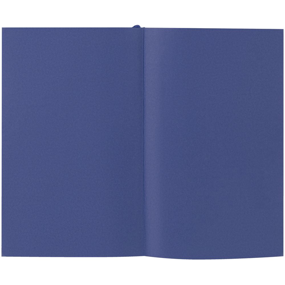 Ежедневник Flat Mini, недатированный, синий заказать под нанесение логотипа