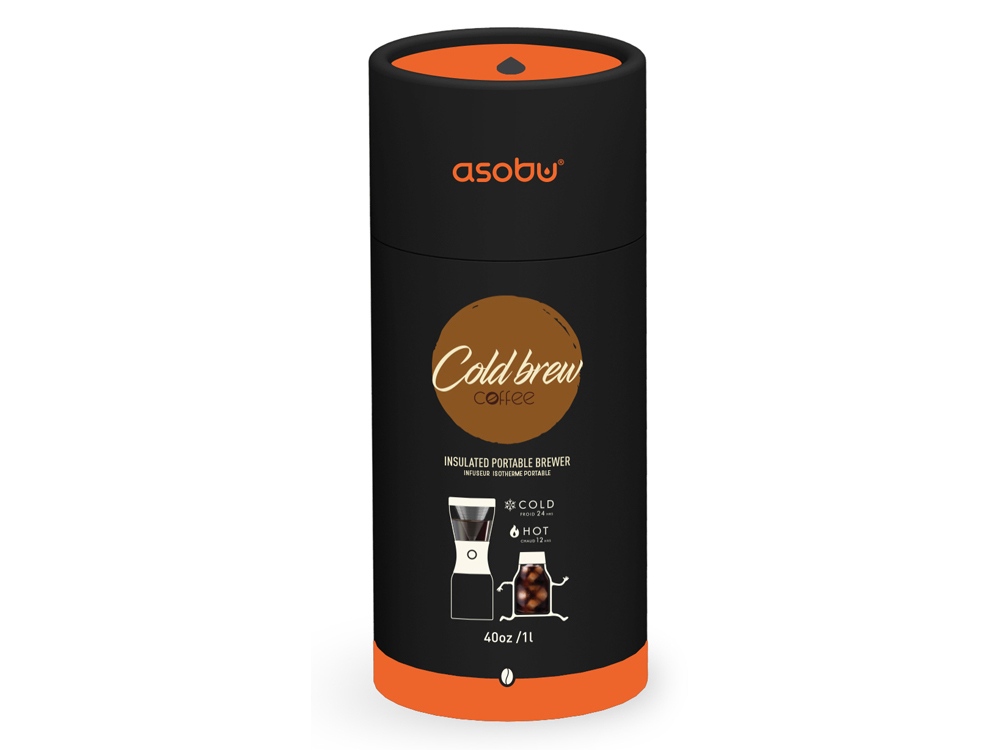 Кофеварка «COLD BREW COFFEE» заказать под нанесение логотипа
