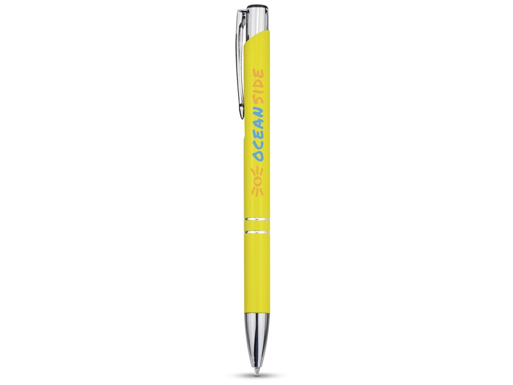Ручка металлическая шариковая «Moneta» заказать под нанесение логотипа