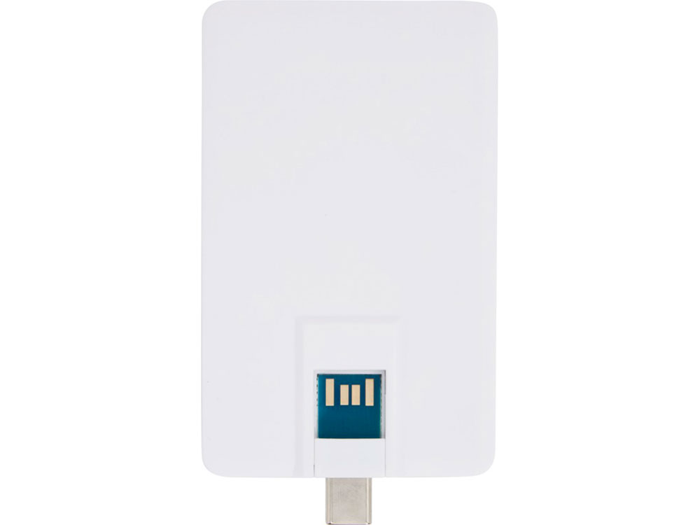 USB 3.0- флешка на 64 Гб Duo Slim с разъемом Type-C заказать в Москве