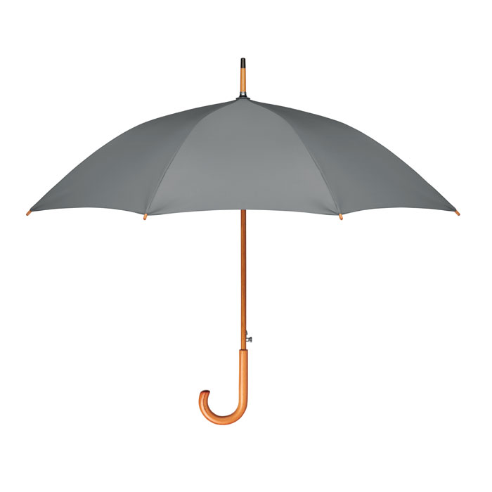 Зонт трость из эпонжа 23,5 дюйм оптом под нанесение
