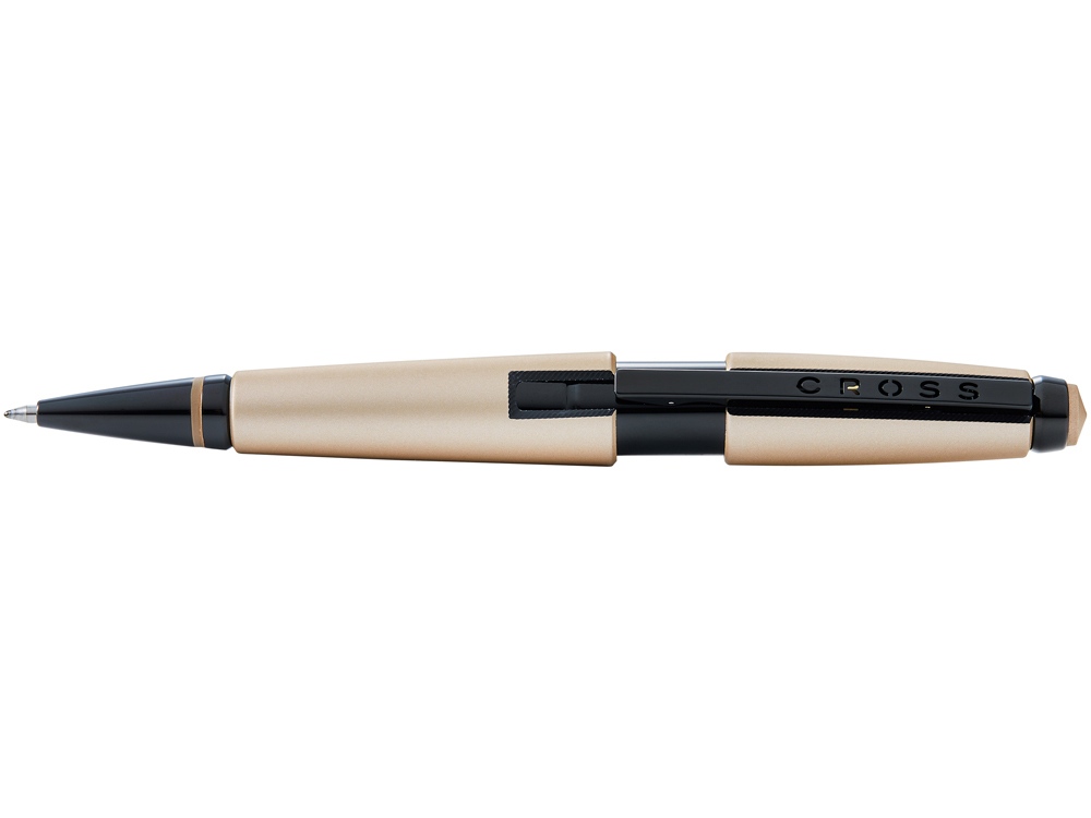 Ручка-роллер «Edge Matte Hazelnut Lacquer» на заказ с логотипом компании