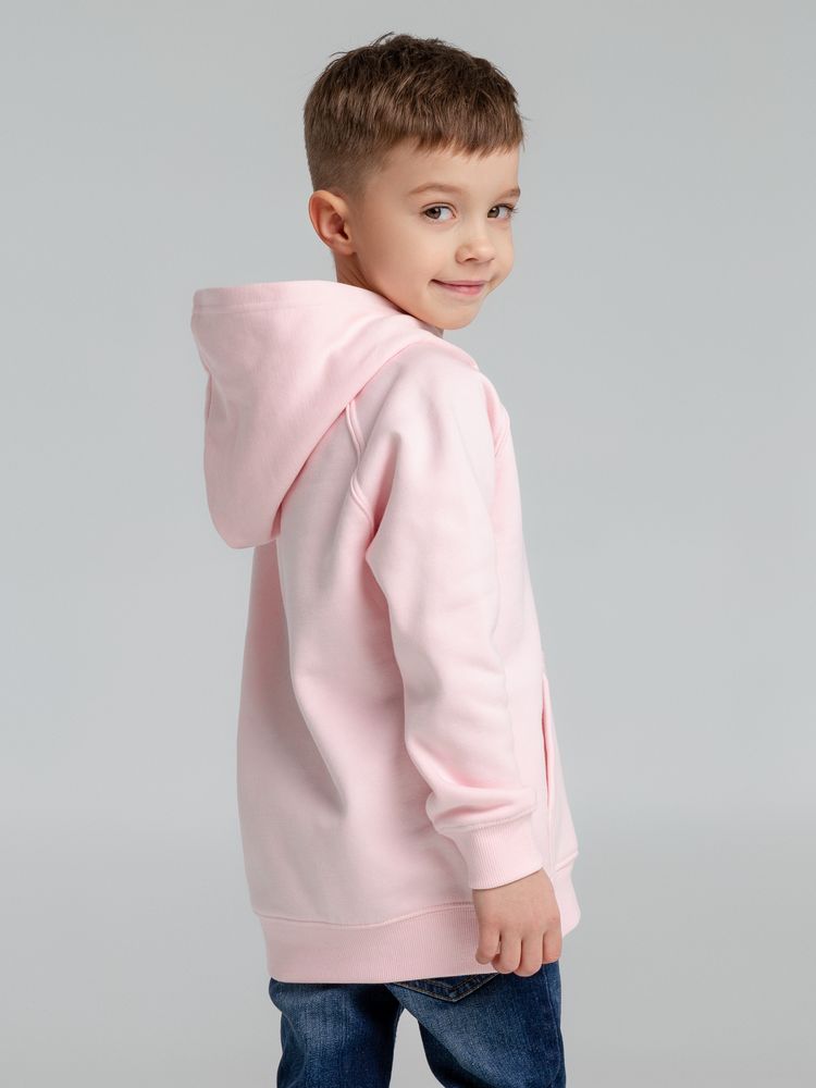 Толстовка детская Stellar Kids, розовая, на рост 96-104 см (4 года) на заказ с логотипом компании