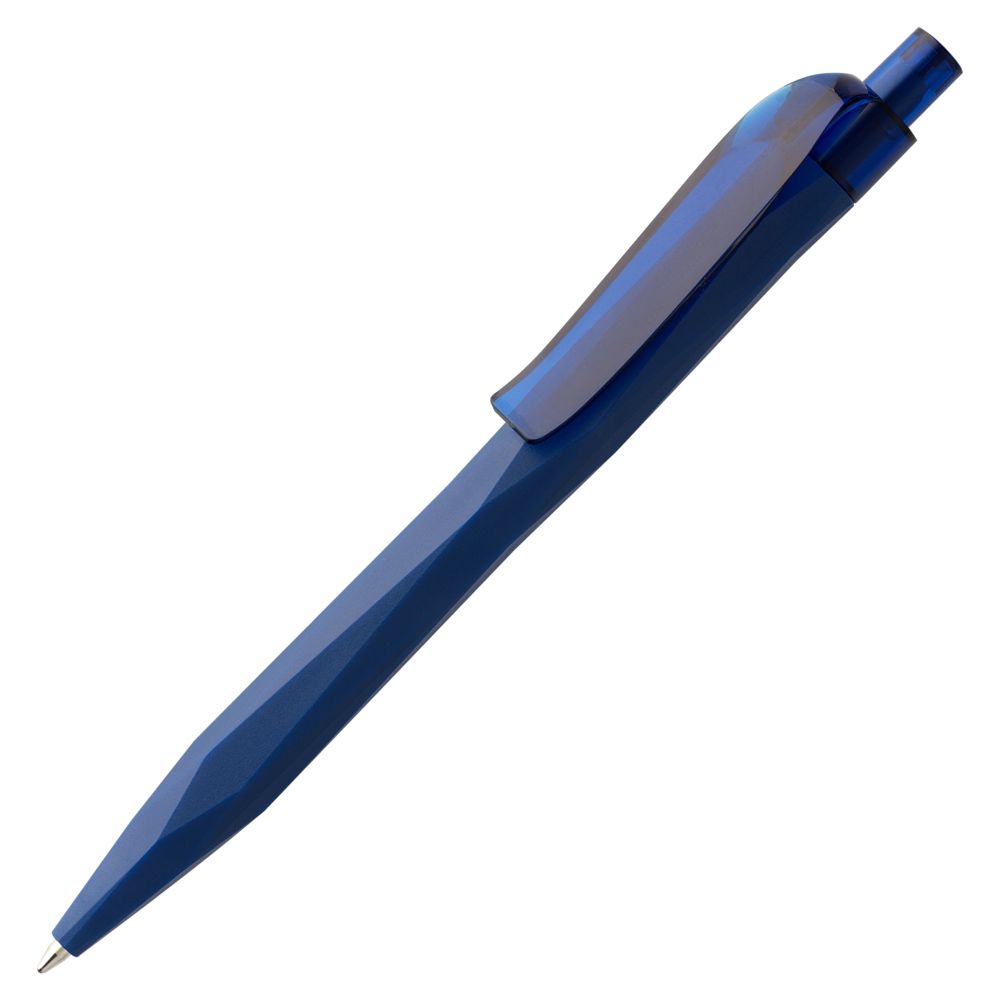 Набор Gems: ежедневник и ручка, синий заказать под нанесение логотипа