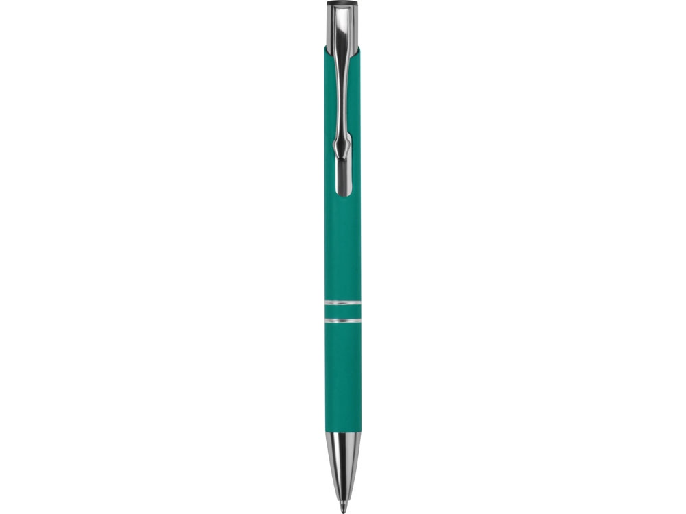 Ручка металлическая шариковая «Legend Gum» soft-touch заказать под нанесение логотипа