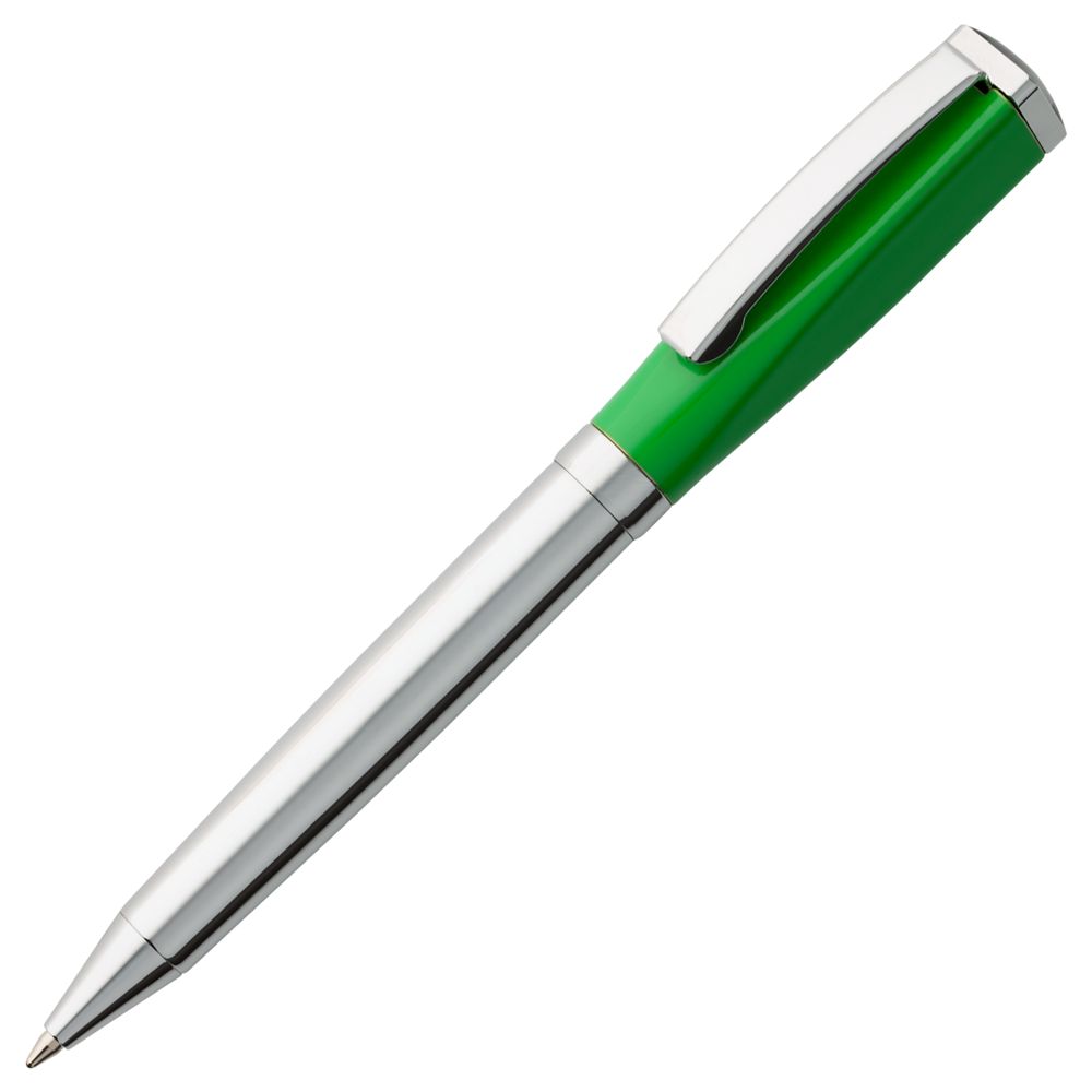Ручка шариковая Bison, зеленая заказать в Москве