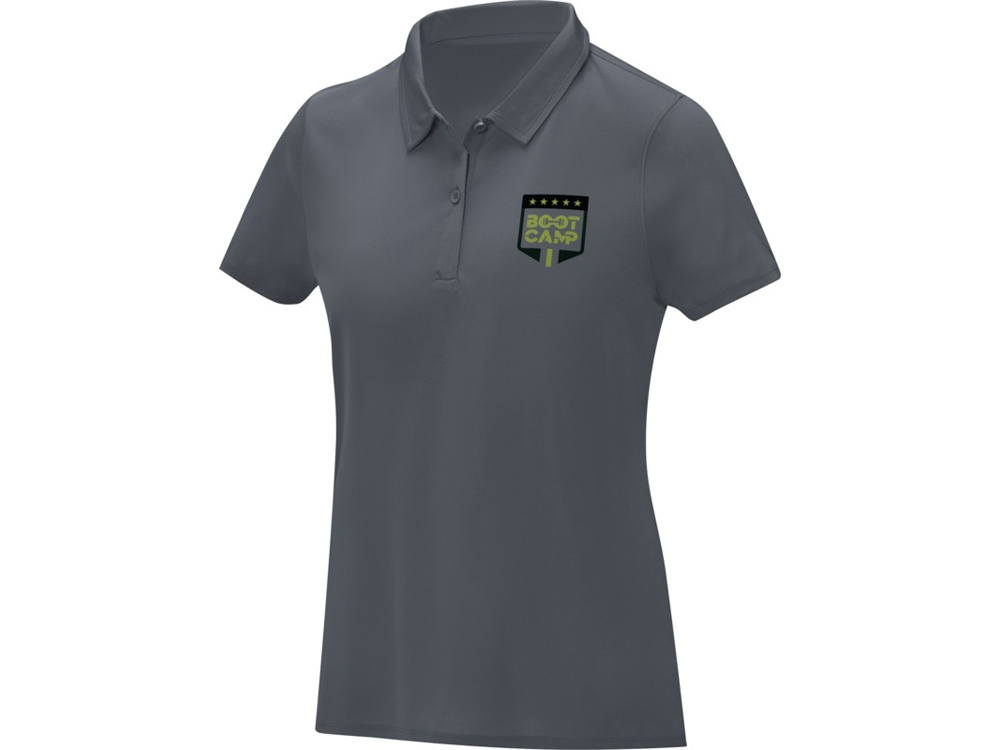 Рубашка поло «Deimos» женская заказать под нанесение логотипа
