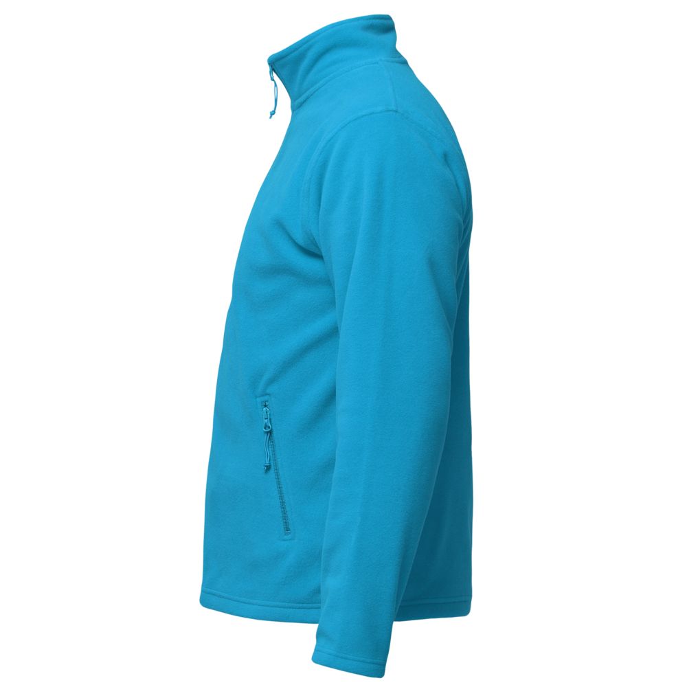 Куртка ID.501 бирюзовая, размер S оптом под нанесение