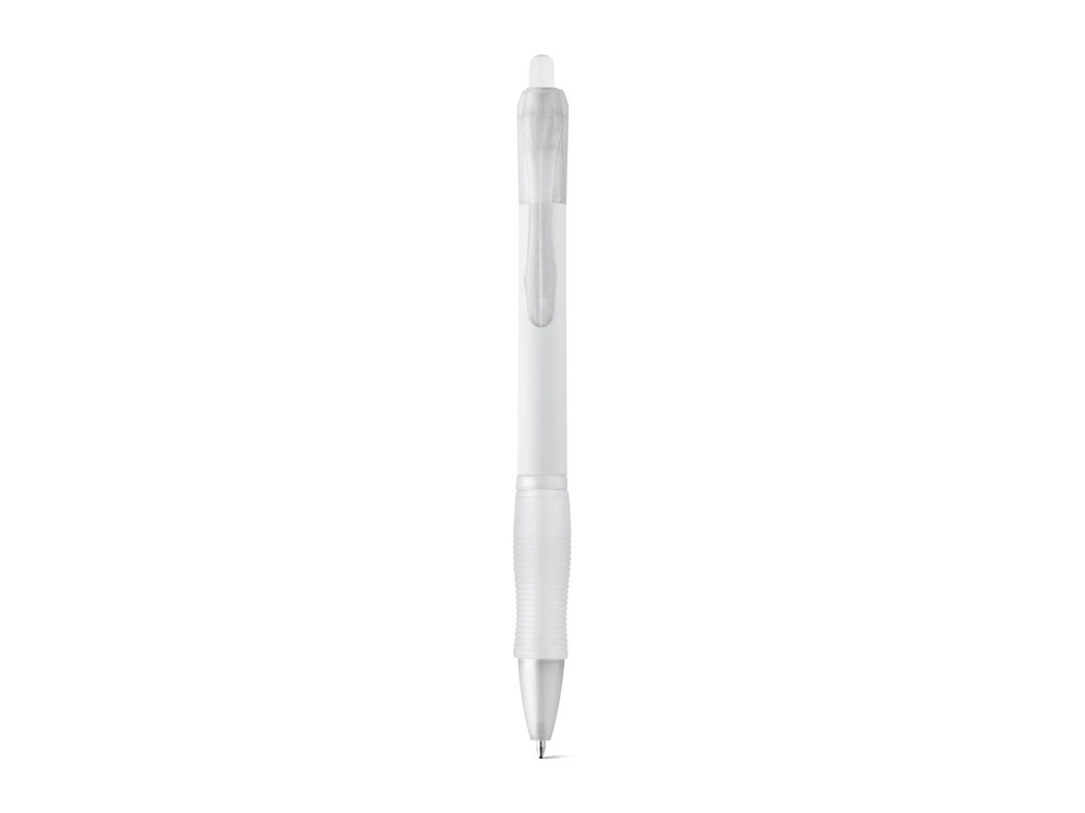 Шариковая ручка с противоскользящим покрытием «SLIM» заказать под нанесение логотипа