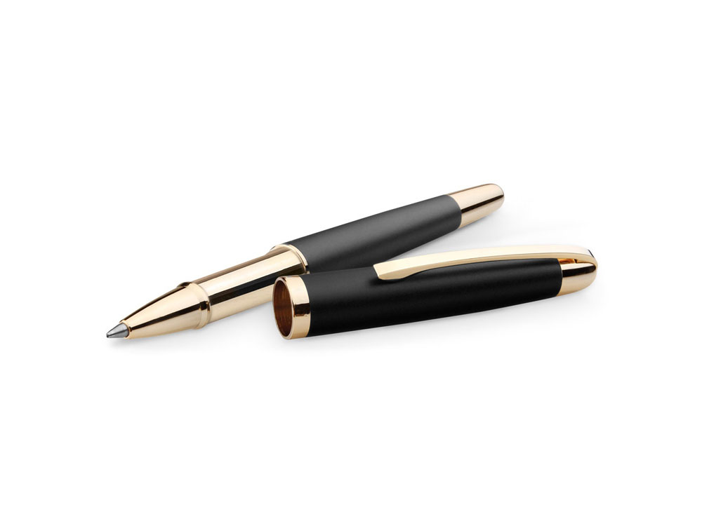 Ручка из металла «EZEKIEL ROLLER» заказать под нанесение логотипа