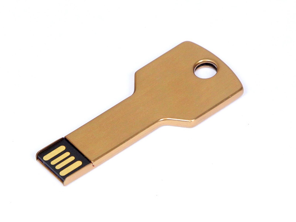 USB 2.0- флешка на 64 Гб в виде ключа заказать в Москве