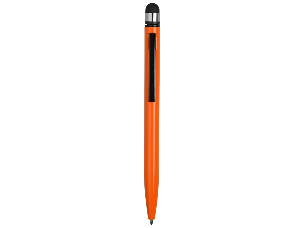 Ручка-стилус металлическая шариковая «Poke» заказать под нанесение логотипа