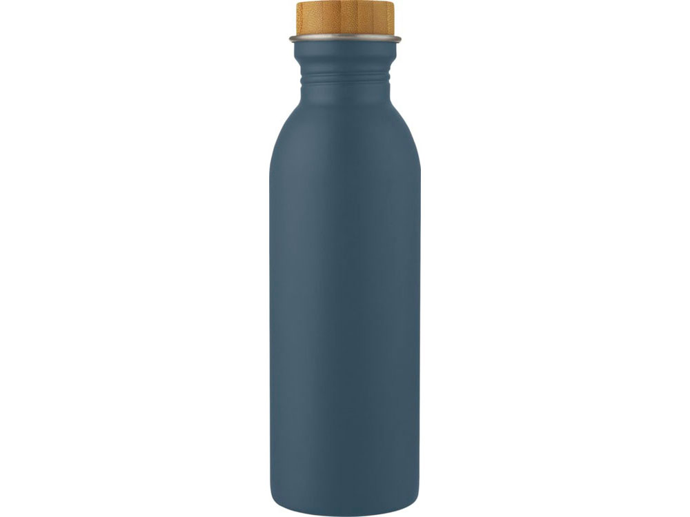 Бутылка спортивная из стали «Kalix», 650 мл на заказ с логотипом компании