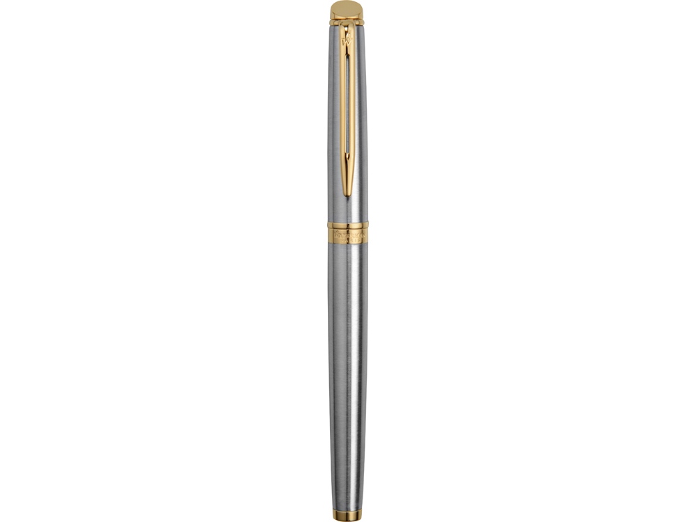Ручка роллер «Hemisphere Stainless Steel GT F» на заказ с логотипом компании