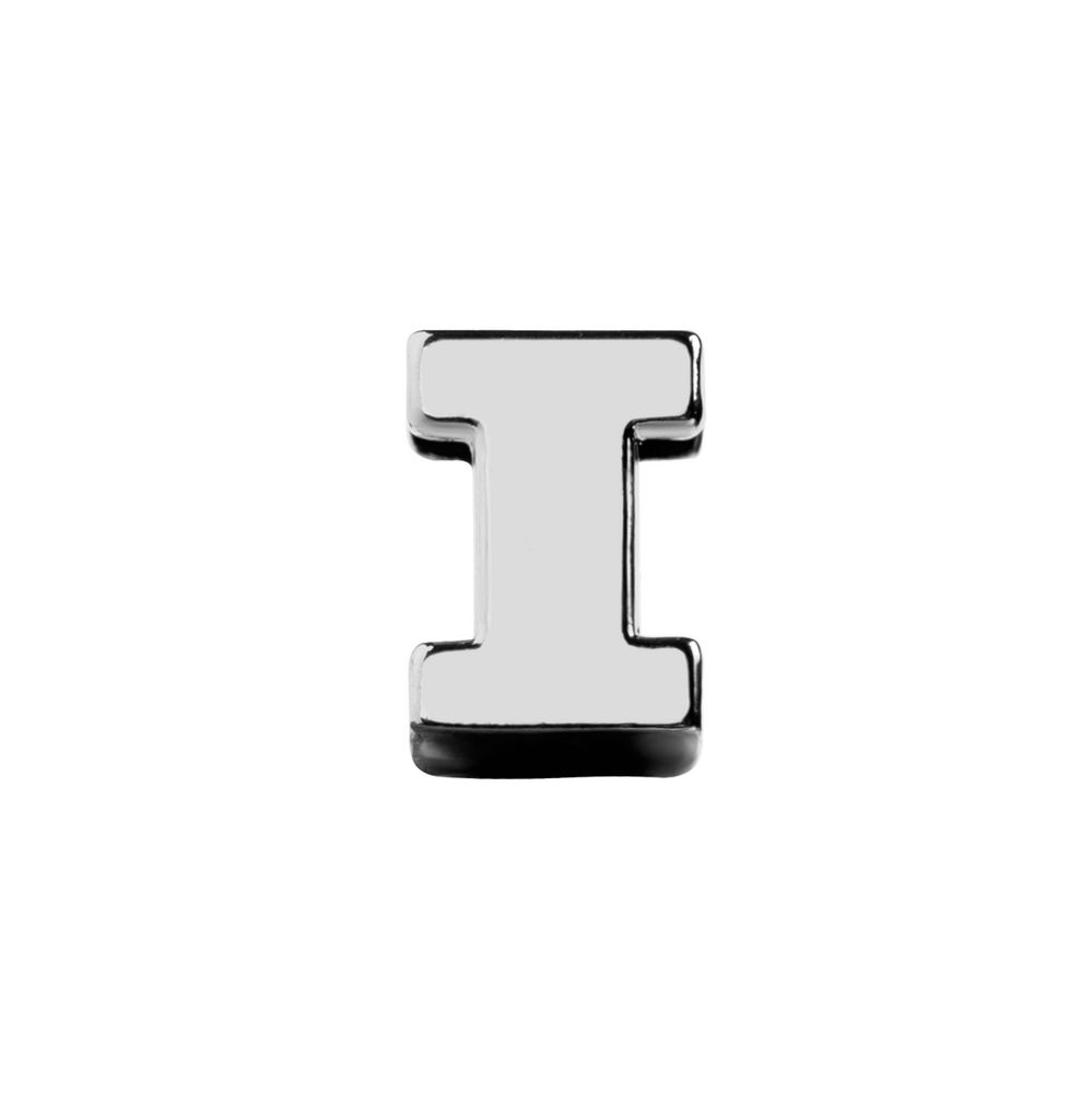 Элемент брелка-конструктора «Буква I» с нанесением логотипа в Москве