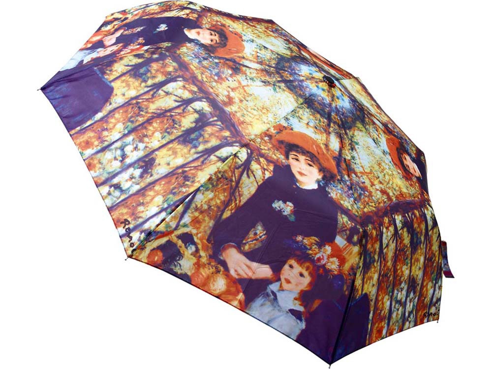 Набор «Ренуар. Терраса»: платок, складной зонт с нанесением логотипа в Москве