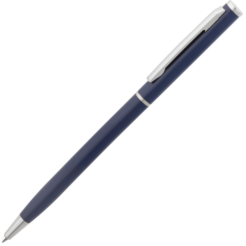 Ежедневник Magnet Shall с ручкой, синий оптом под нанесение