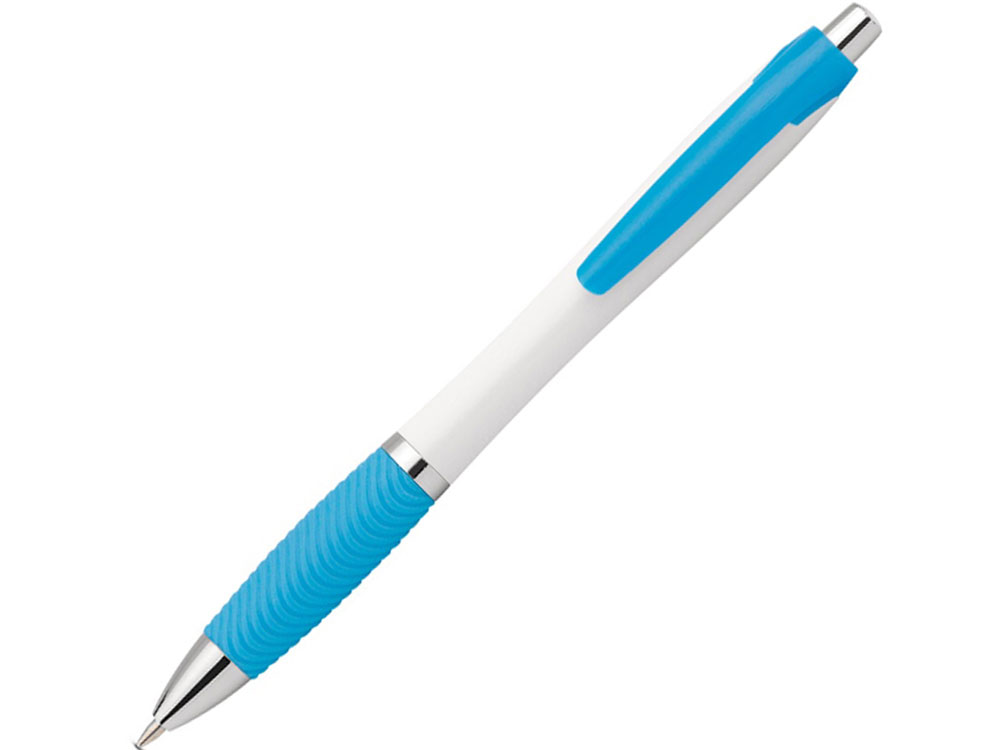 Шариковая ручка с противоскользящим покрытием «DARBY» оптом под нанесение
