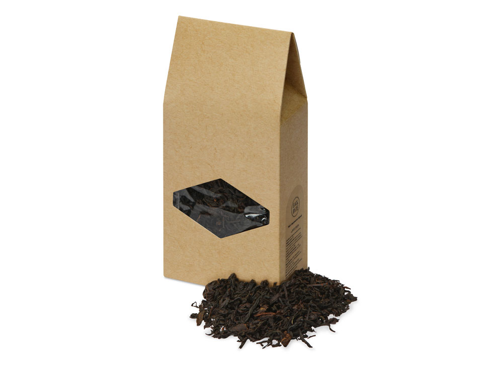 Чай "Эрл Грей" с бергамотом черный, 70 г оптом под нанесение