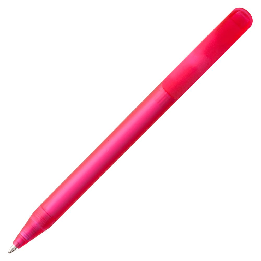 Ручка шариковая Prodir DS3 TFF, розовая на заказ с логотипом компании